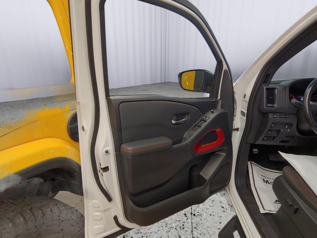 used 2022 Nissan Frontier car, priced at $28,495