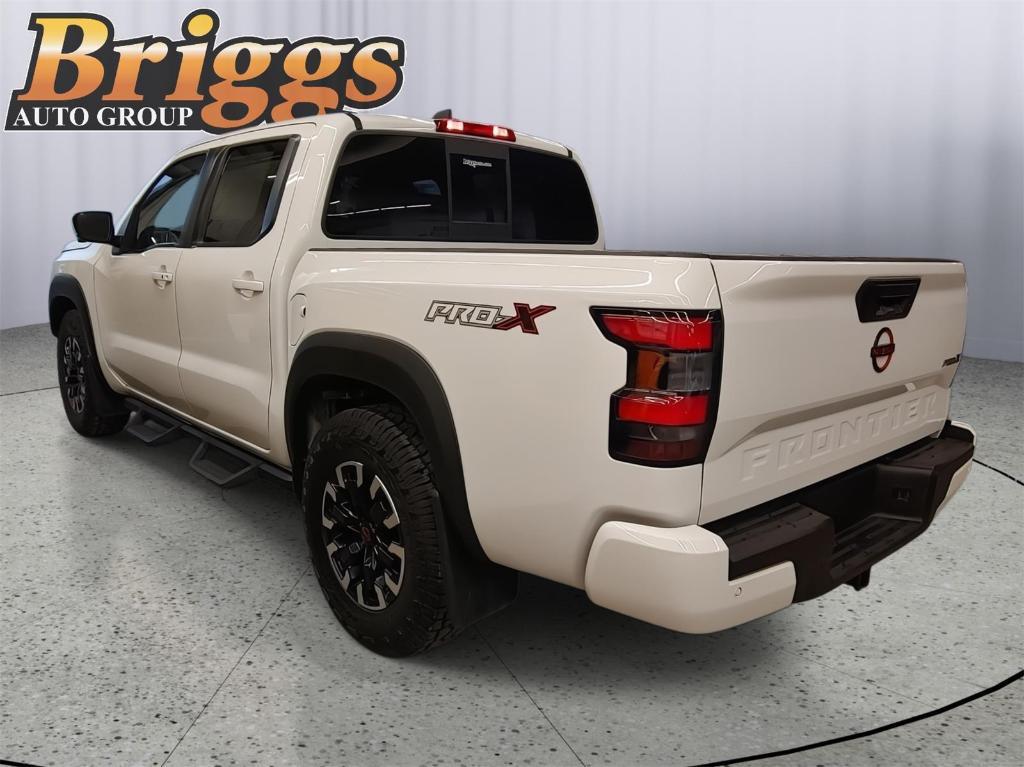 used 2022 Nissan Frontier car, priced at $28,495