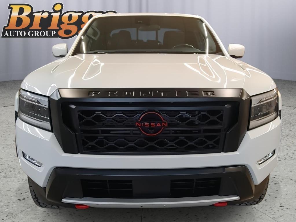 used 2022 Nissan Frontier car, priced at $28,495