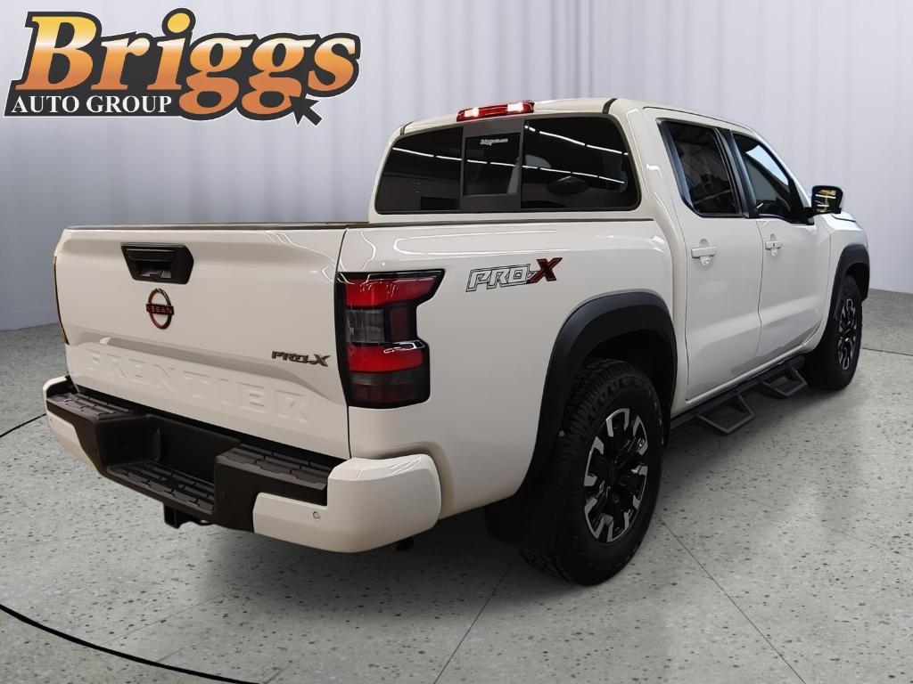 used 2022 Nissan Frontier car, priced at $28,495