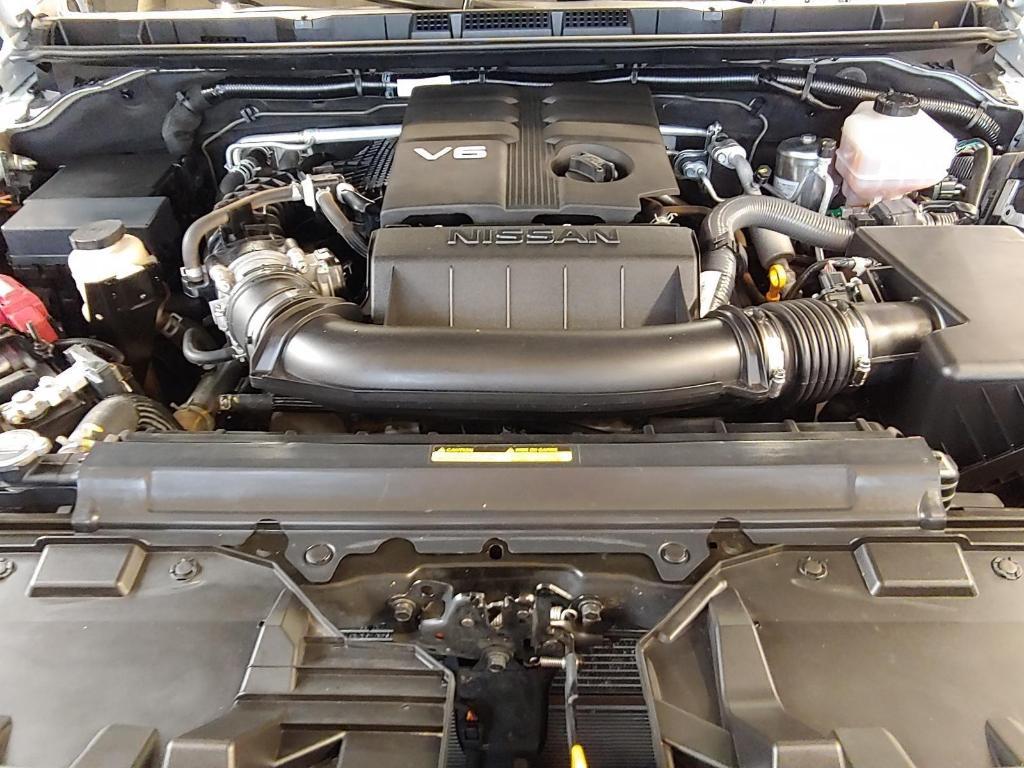 used 2022 Nissan Frontier car, priced at $28,495
