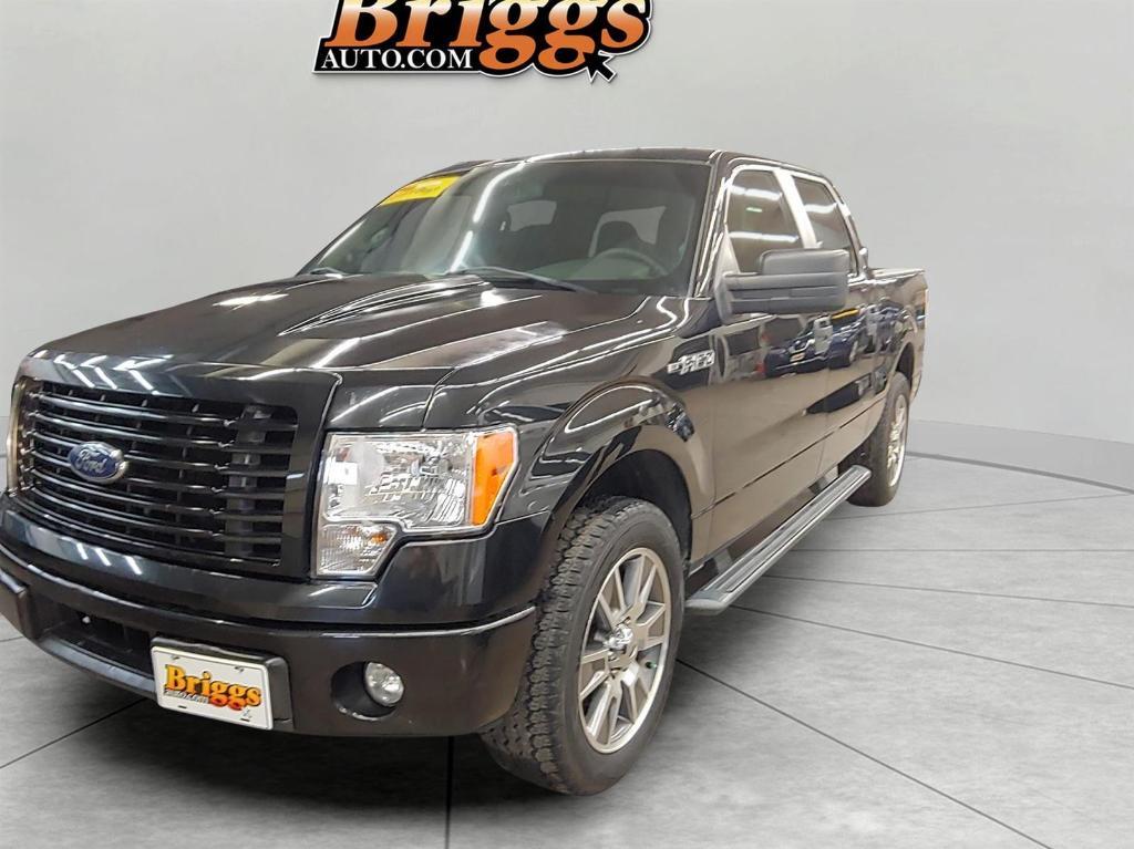 used 2014 Ford F-150 car, priced at $18,800