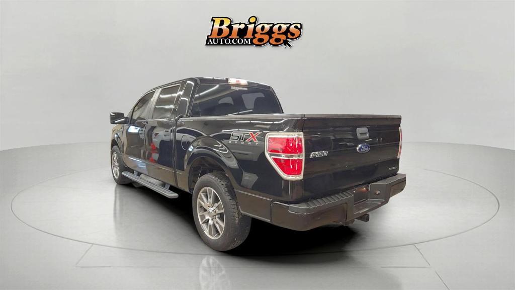 used 2014 Ford F-150 car, priced at $18,800