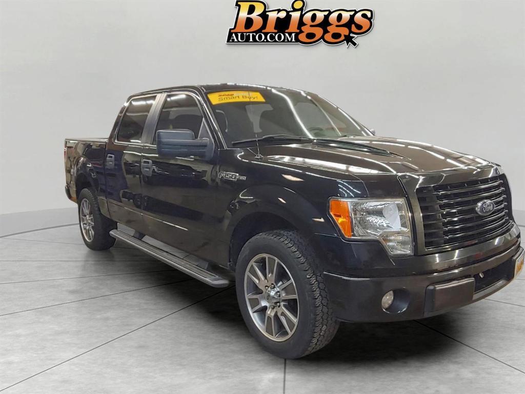 used 2014 Ford F-150 car, priced at $18,800