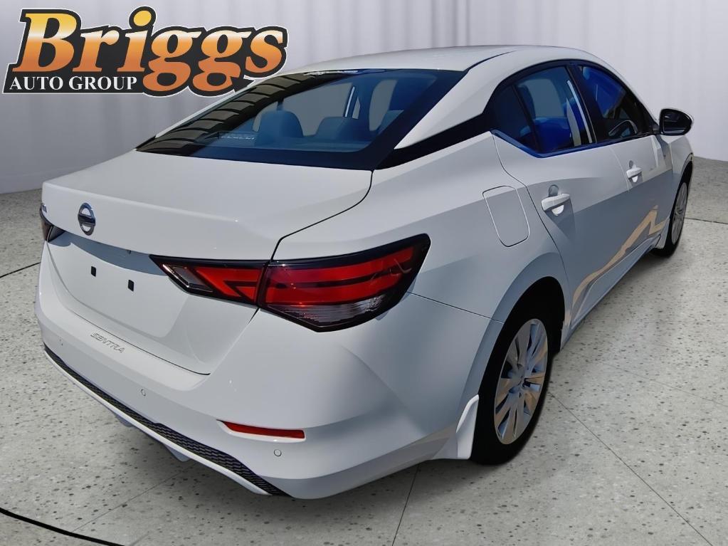 used 2023 Nissan Sentra car, priced at $19,500