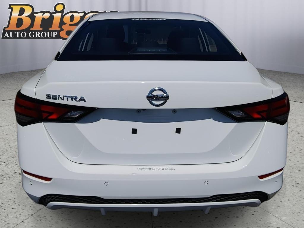 used 2023 Nissan Sentra car, priced at $19,500