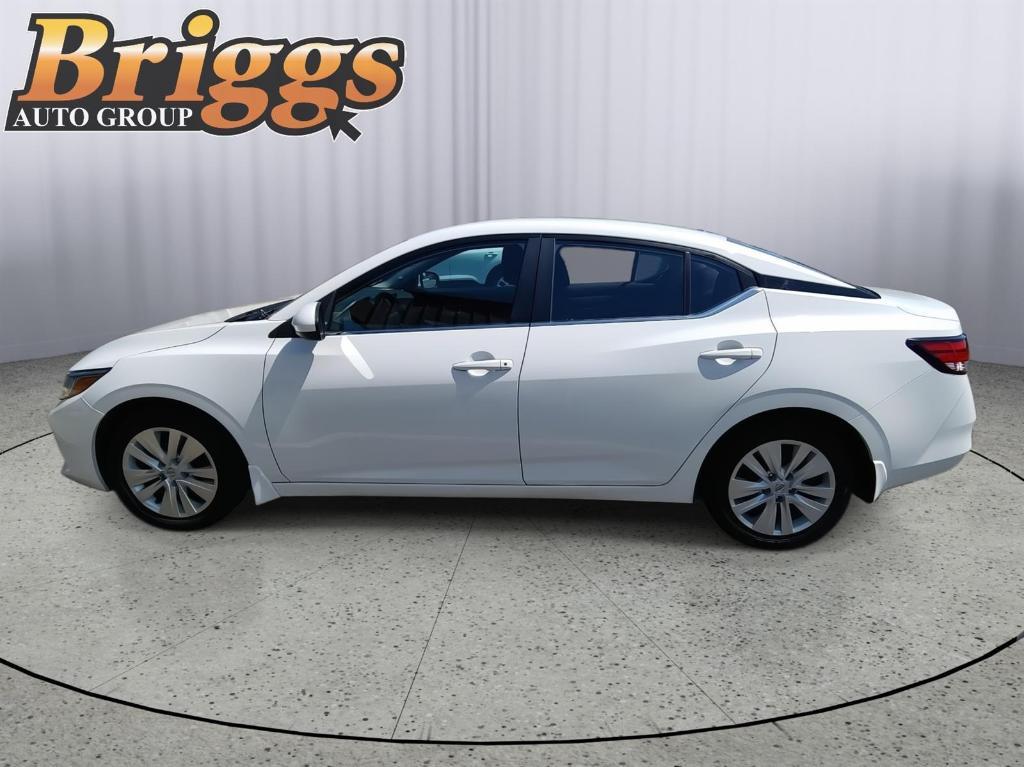 used 2023 Nissan Sentra car, priced at $19,500