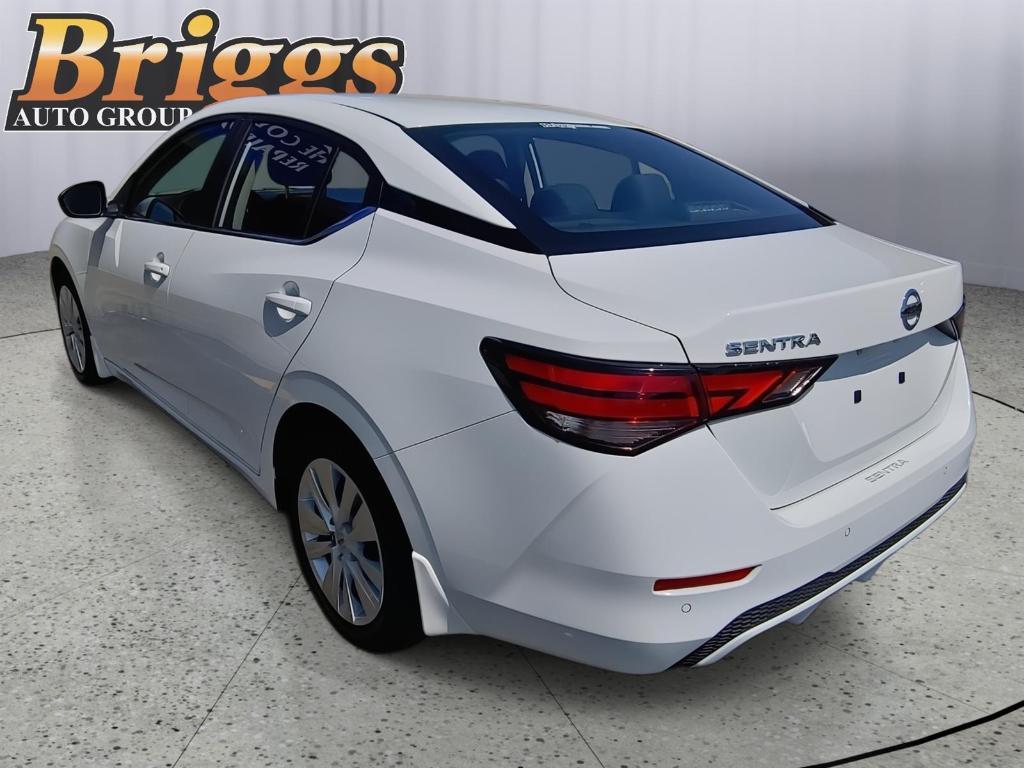 used 2023 Nissan Sentra car, priced at $19,500