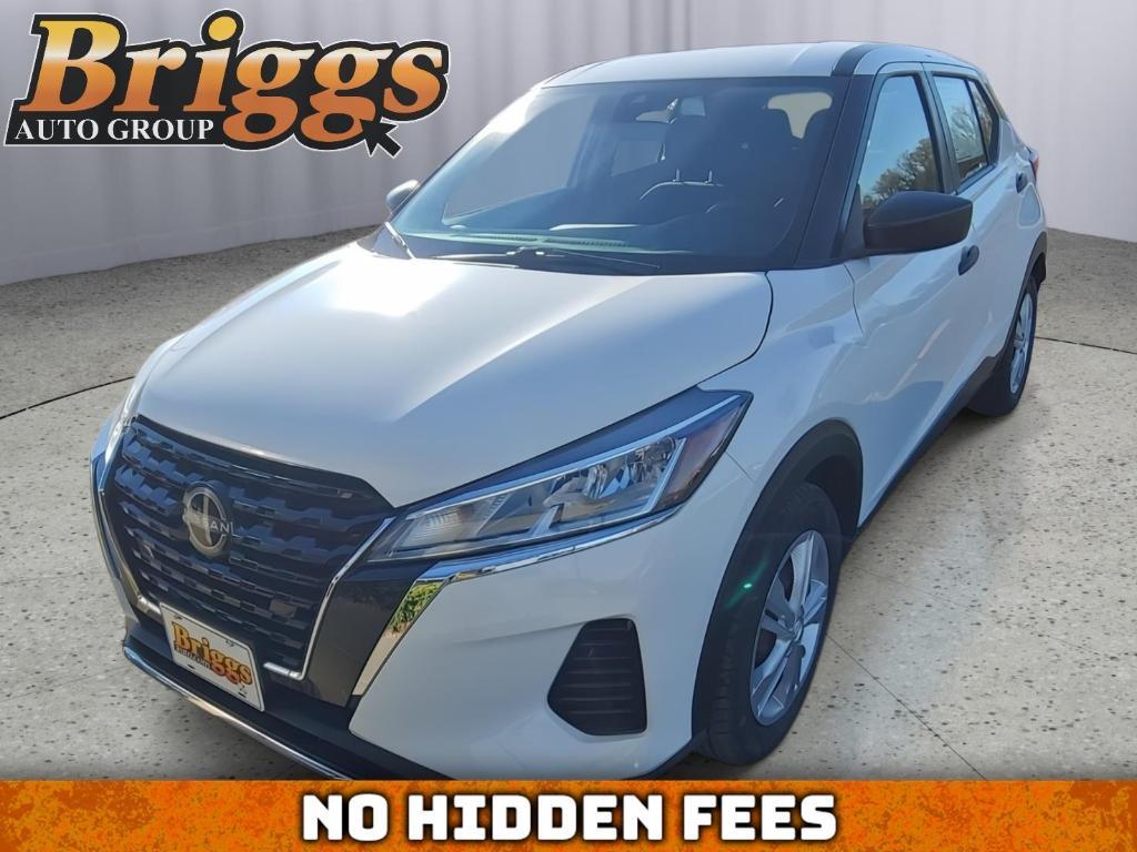 used 2022 Nissan Kicks car, priced at $17,400