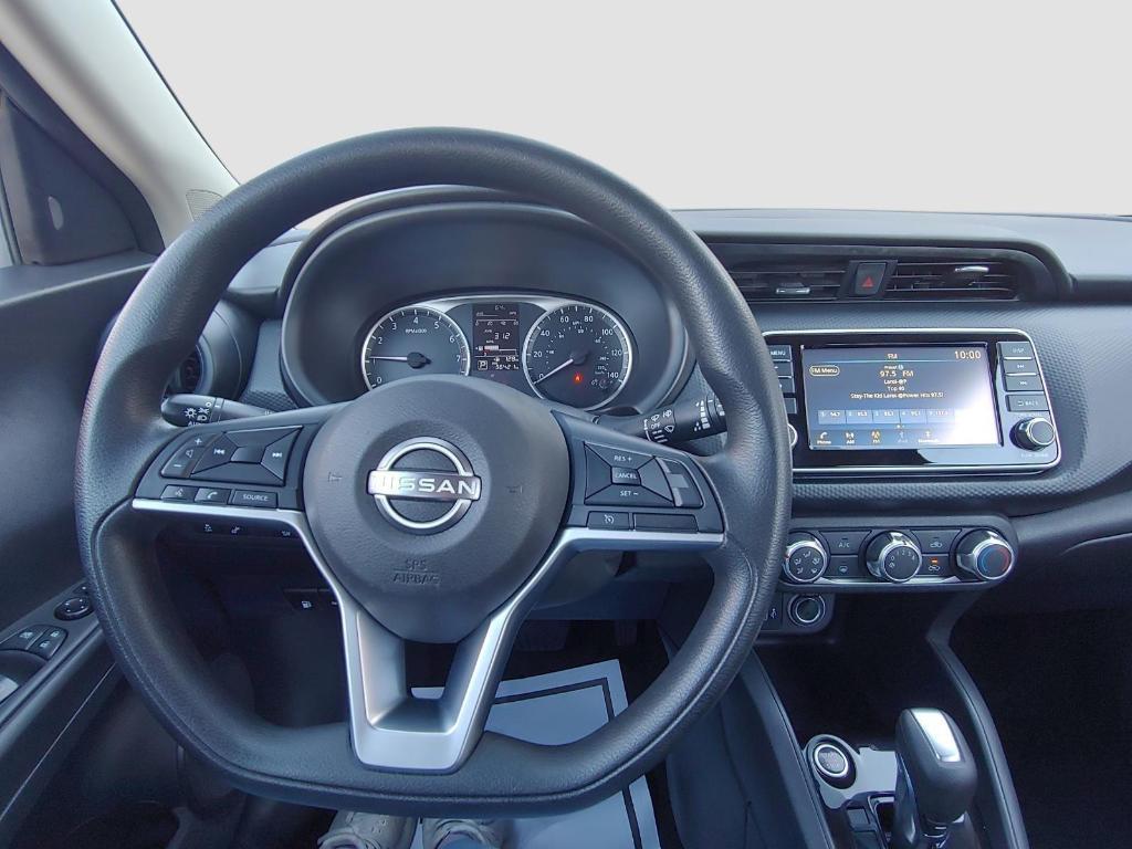 used 2022 Nissan Kicks car, priced at $17,400