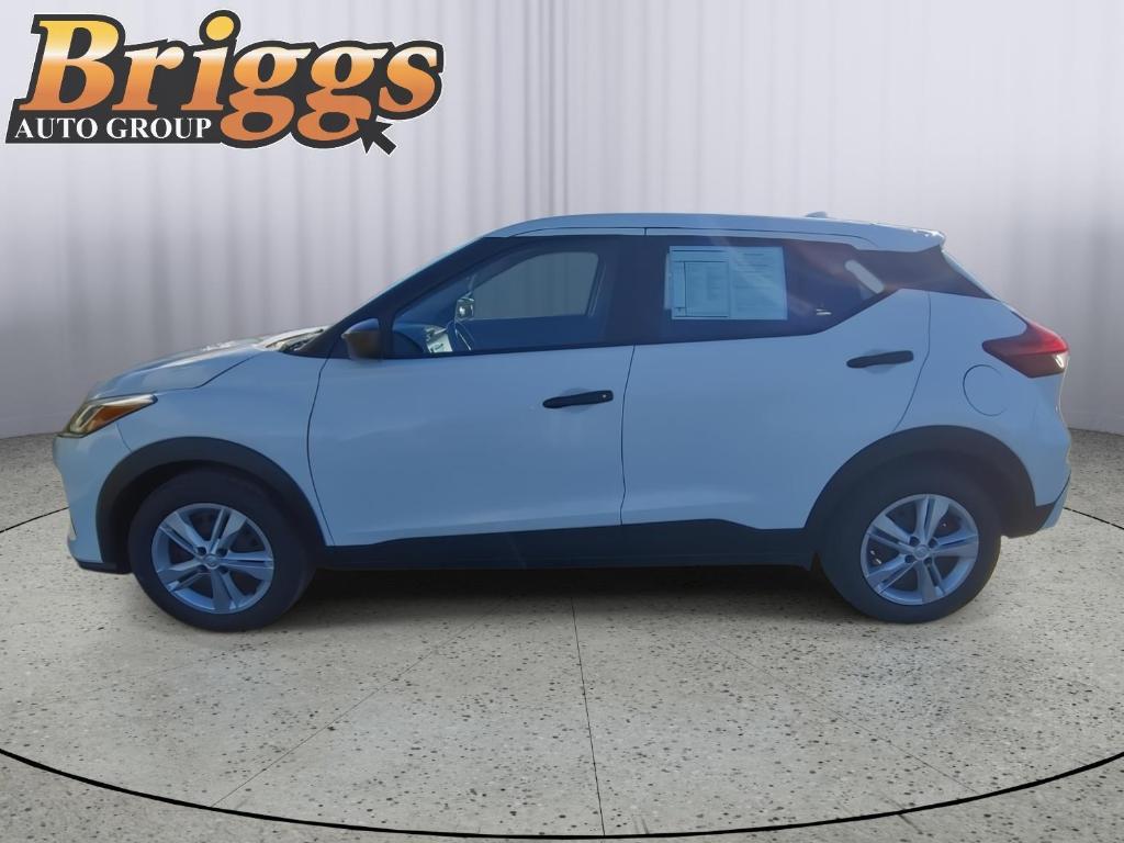 used 2022 Nissan Kicks car, priced at $17,400