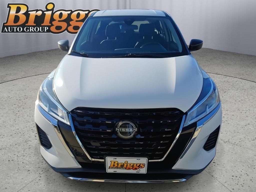 used 2022 Nissan Kicks car, priced at $17,400