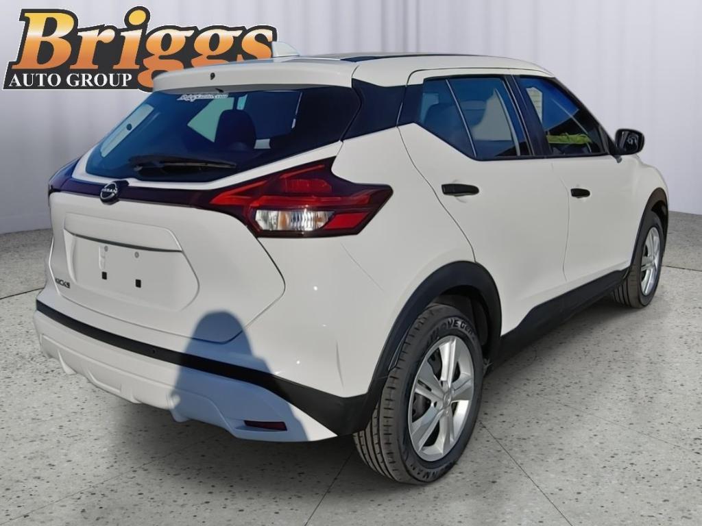 used 2022 Nissan Kicks car, priced at $17,400