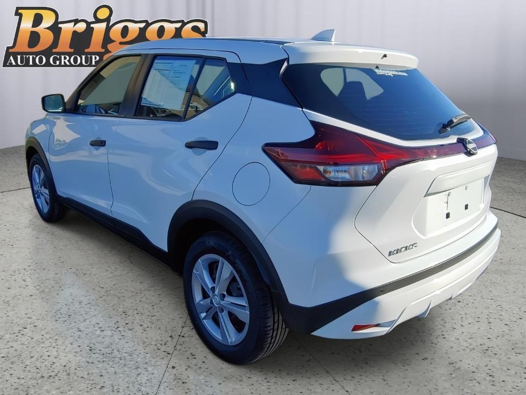 used 2022 Nissan Kicks car, priced at $17,400