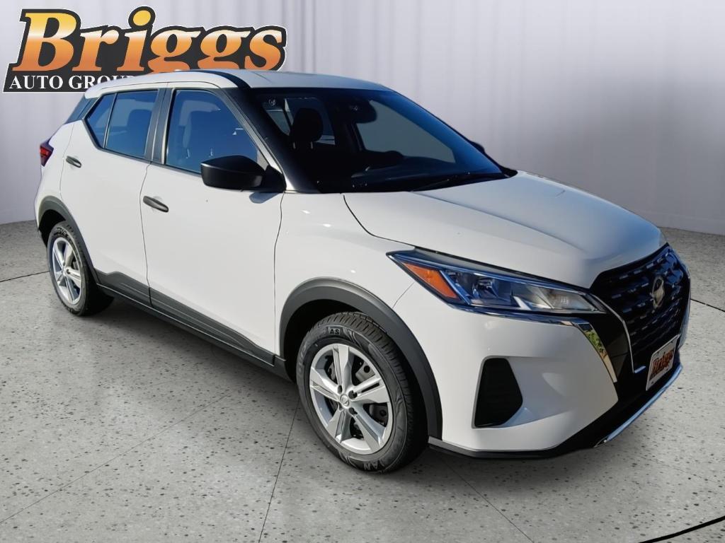 used 2022 Nissan Kicks car, priced at $17,400