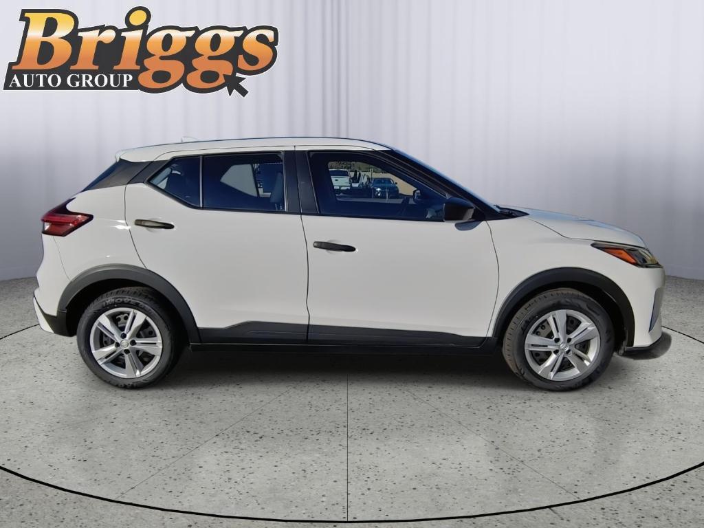 used 2022 Nissan Kicks car, priced at $17,400