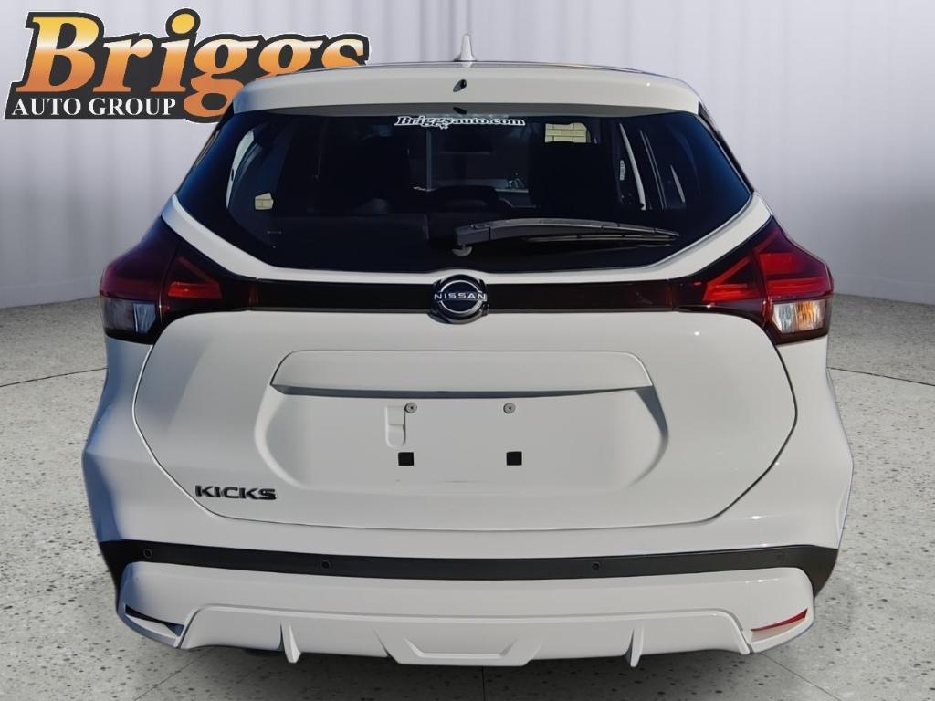 used 2022 Nissan Kicks car, priced at $17,400