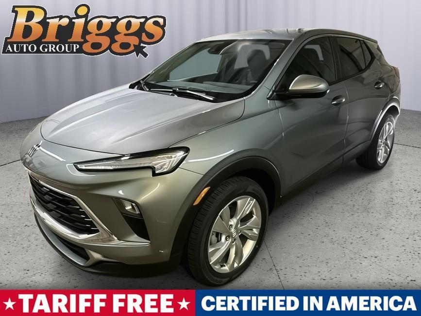 new 2026 Buick Encore GX car, priced at $25,640