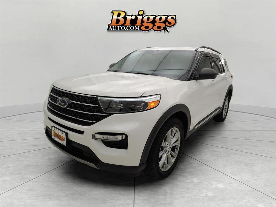 used 2020 Ford Explorer car, priced at $23,995