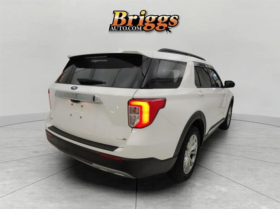 used 2020 Ford Explorer car, priced at $23,995