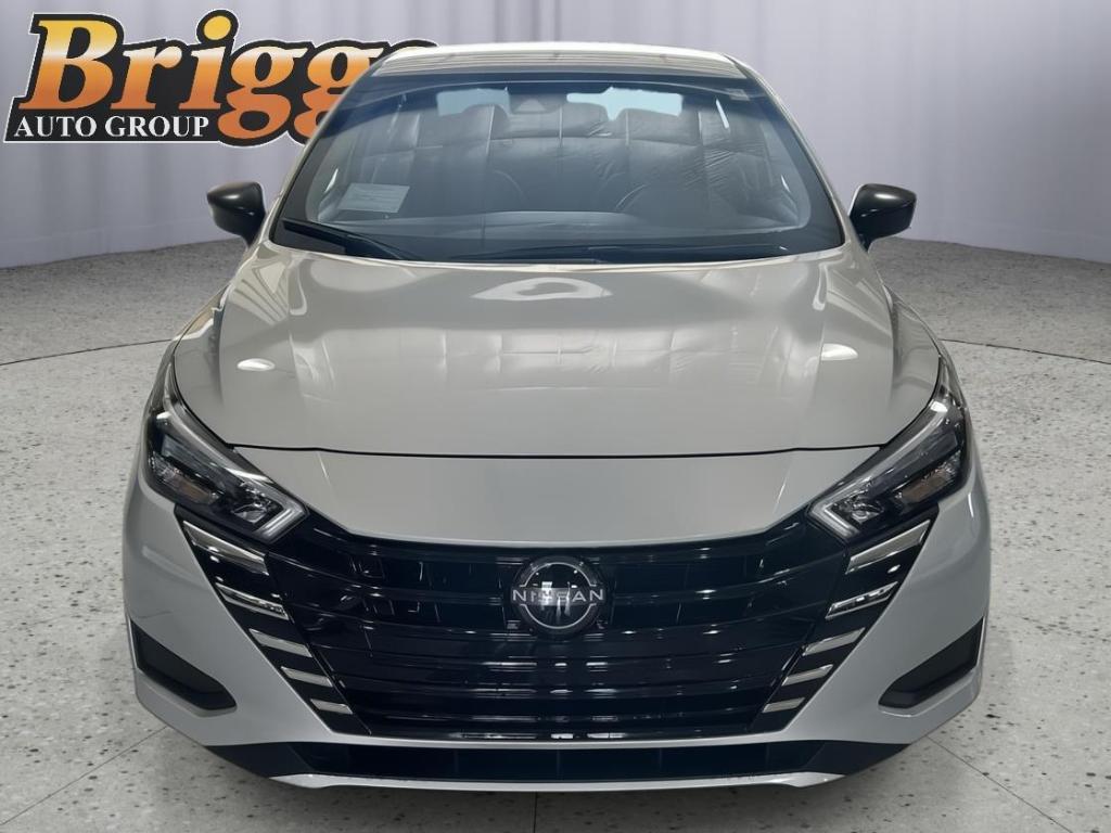 new 2025 Nissan Versa car, priced at $20,319