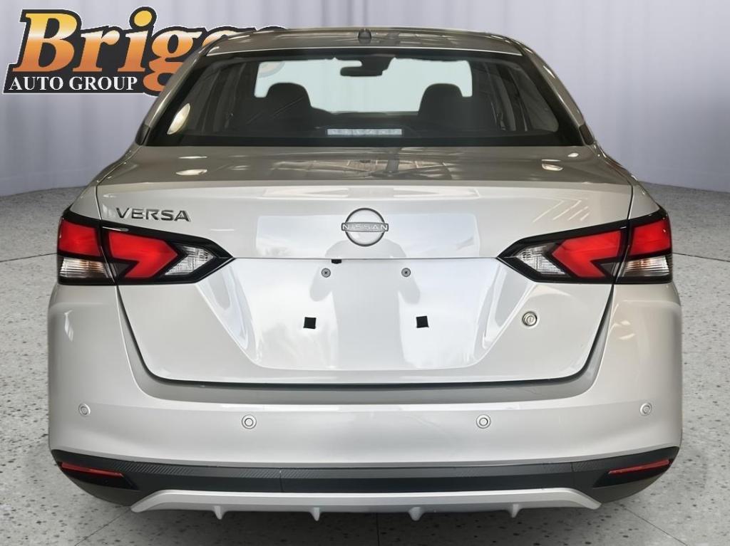 new 2025 Nissan Versa car, priced at $20,319