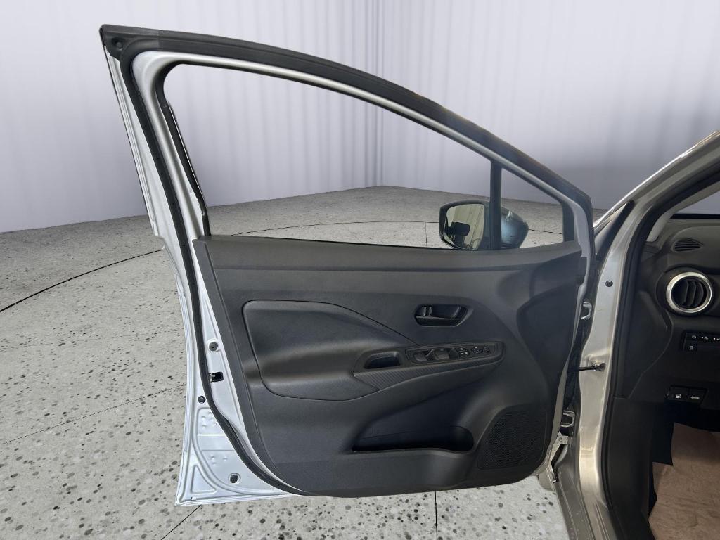 new 2025 Nissan Versa car, priced at $20,319