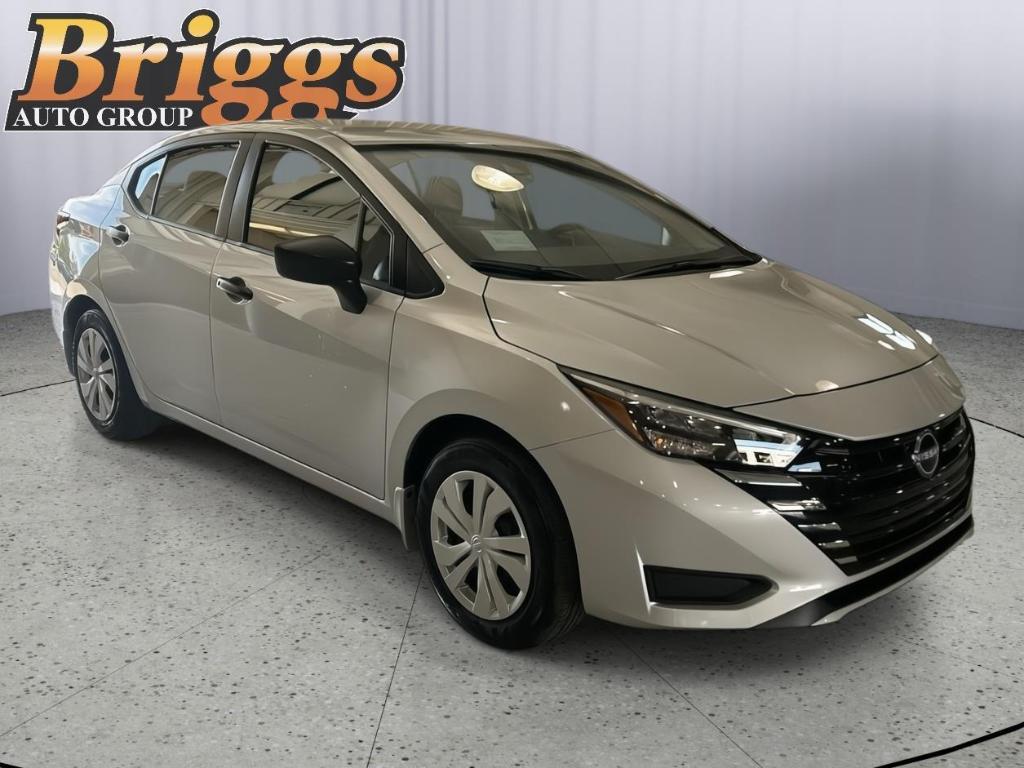 new 2025 Nissan Versa car, priced at $20,319