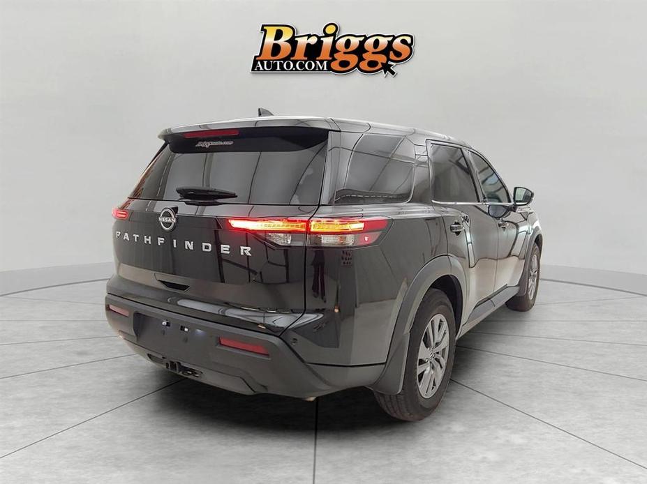 used 2022 Nissan Pathfinder car, priced at $24,495