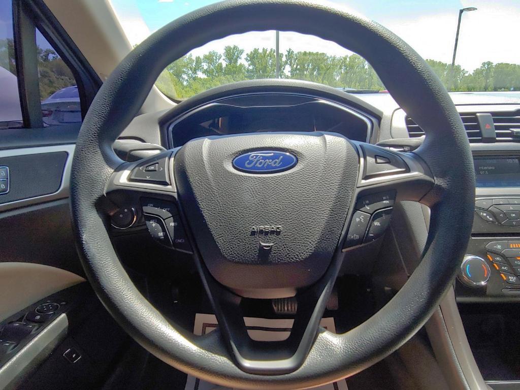 used 2018 Ford Fusion Hybrid car, priced at $17,200