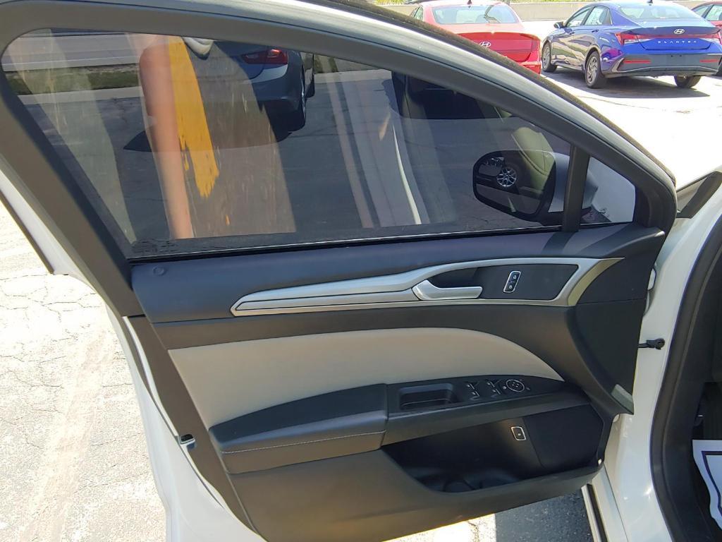 used 2018 Ford Fusion Hybrid car, priced at $17,200