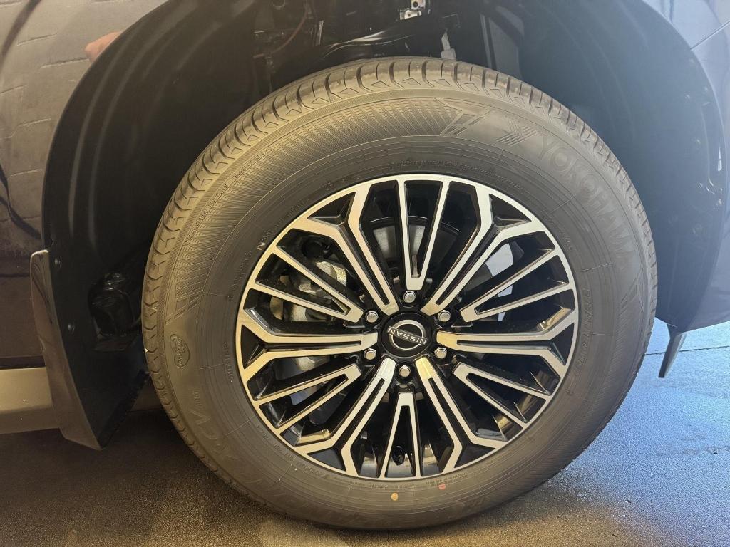 new 2025 Nissan Armada car, priced at $68,788
