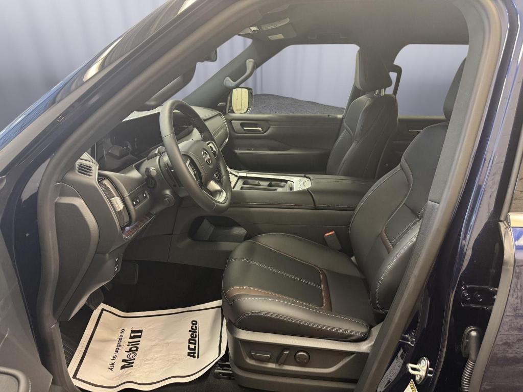 new 2025 Nissan Armada car, priced at $68,788