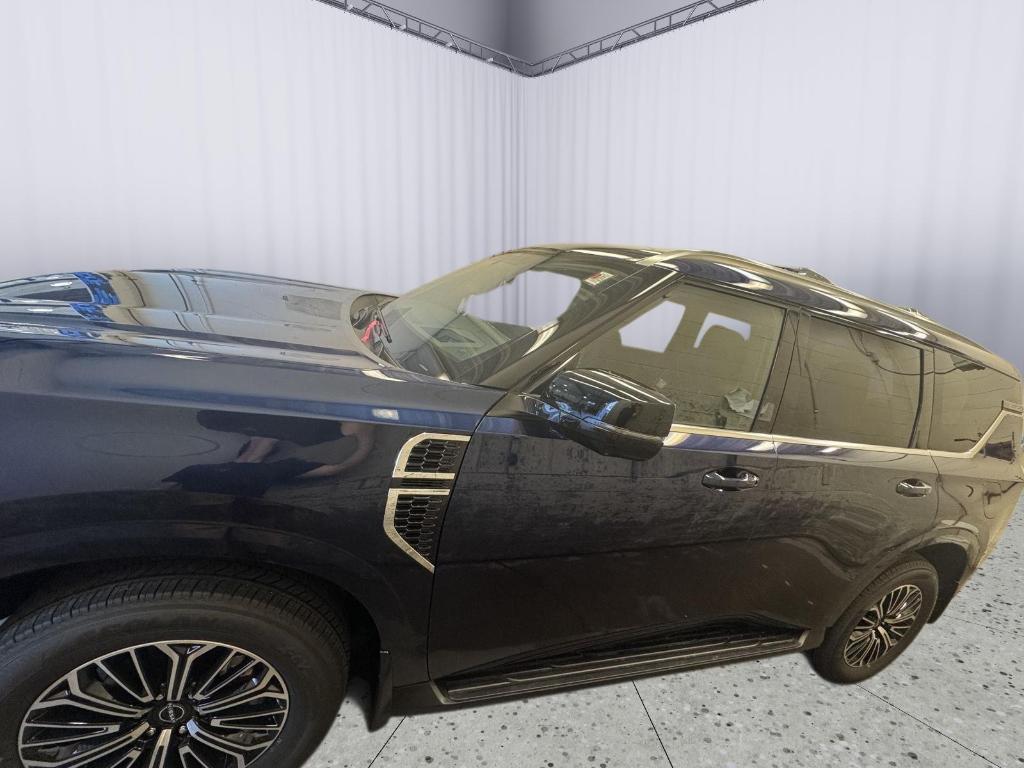 new 2025 Nissan Armada car, priced at $68,788