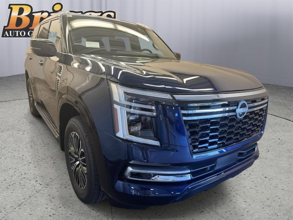 new 2025 Nissan Armada car, priced at $68,788
