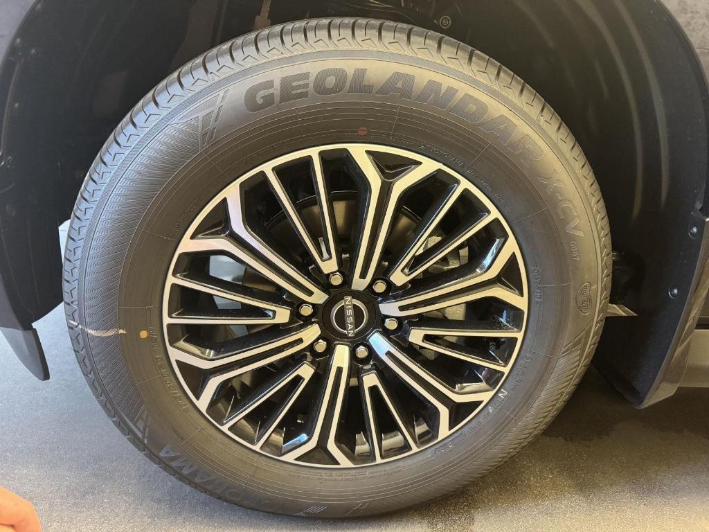 new 2025 Nissan Armada car, priced at $68,788