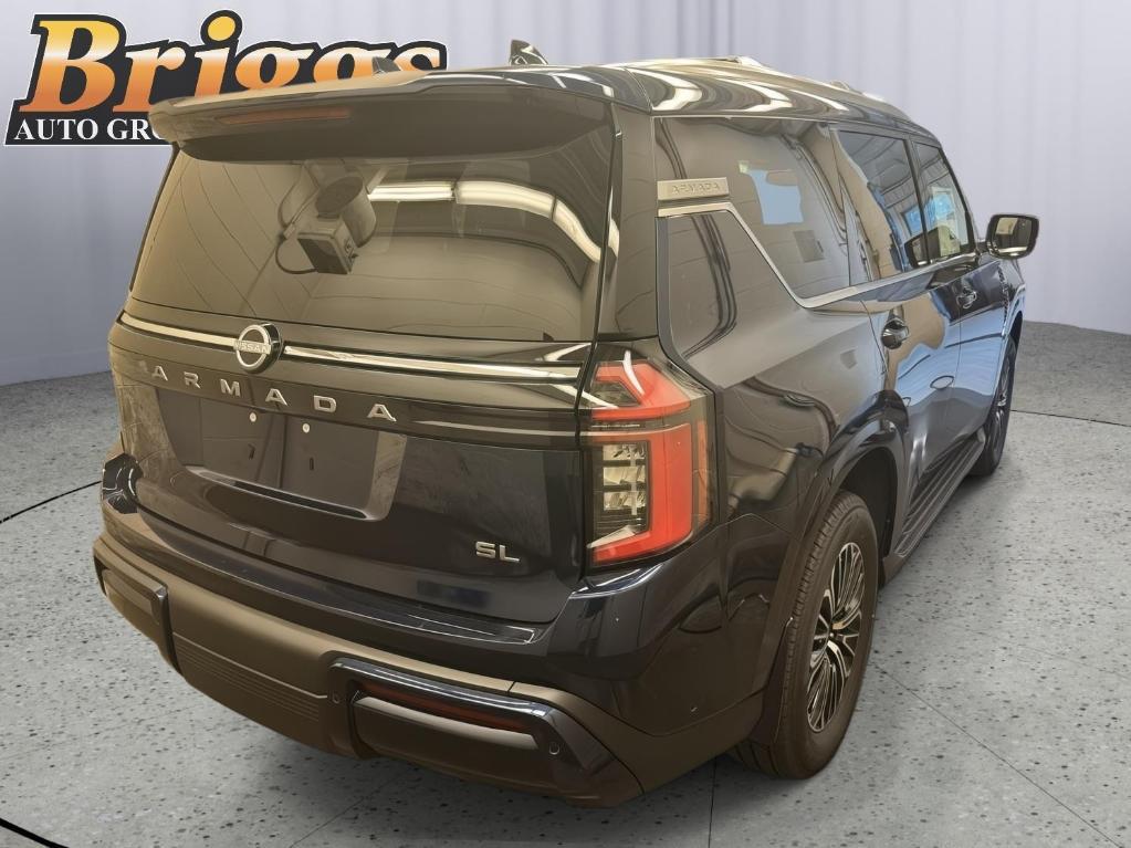 new 2025 Nissan Armada car, priced at $68,788