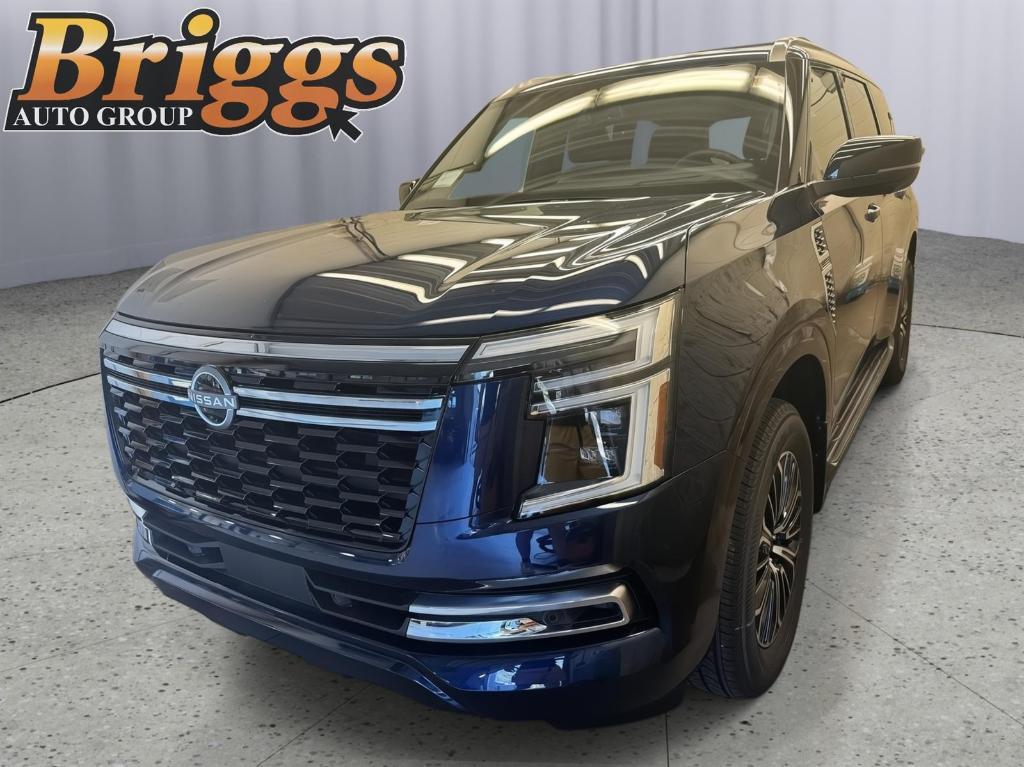 new 2025 Nissan Armada car, priced at $68,788