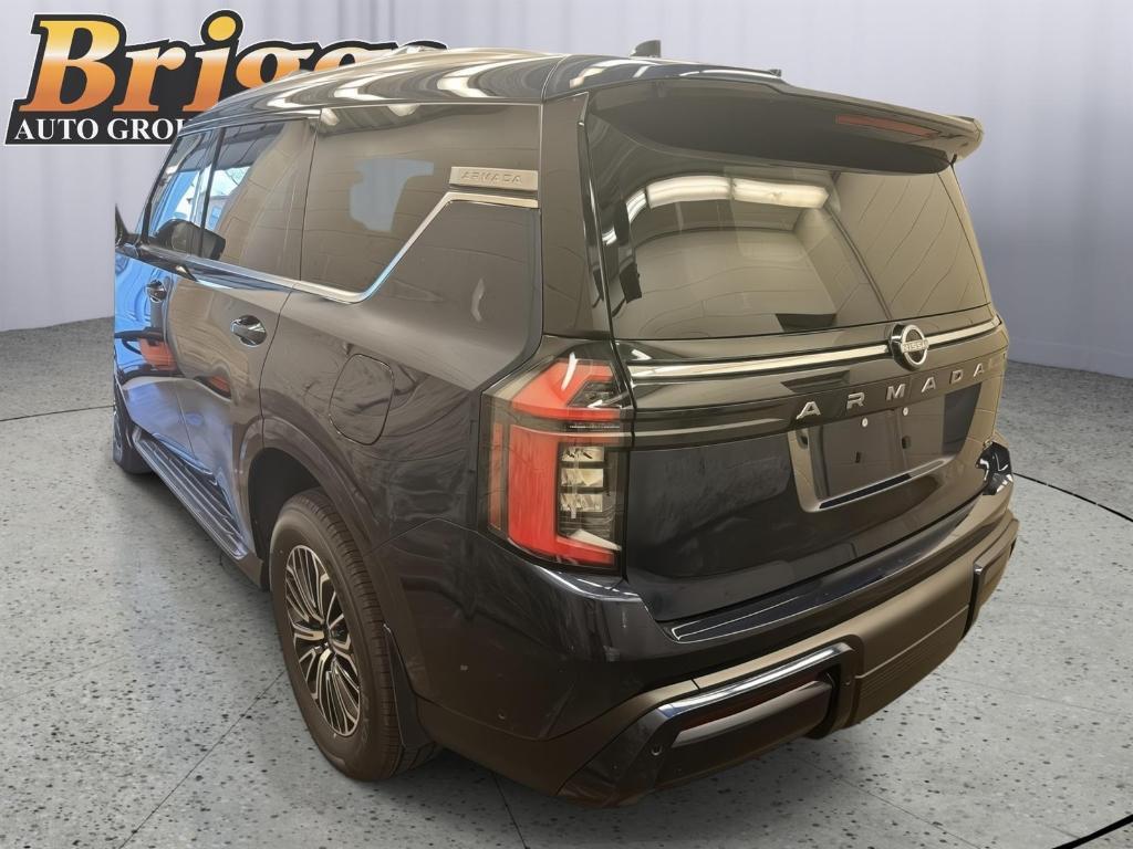 new 2025 Nissan Armada car, priced at $68,788