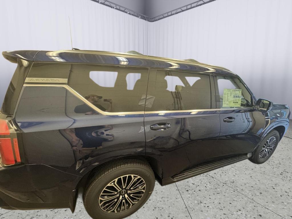 new 2025 Nissan Armada car, priced at $68,788