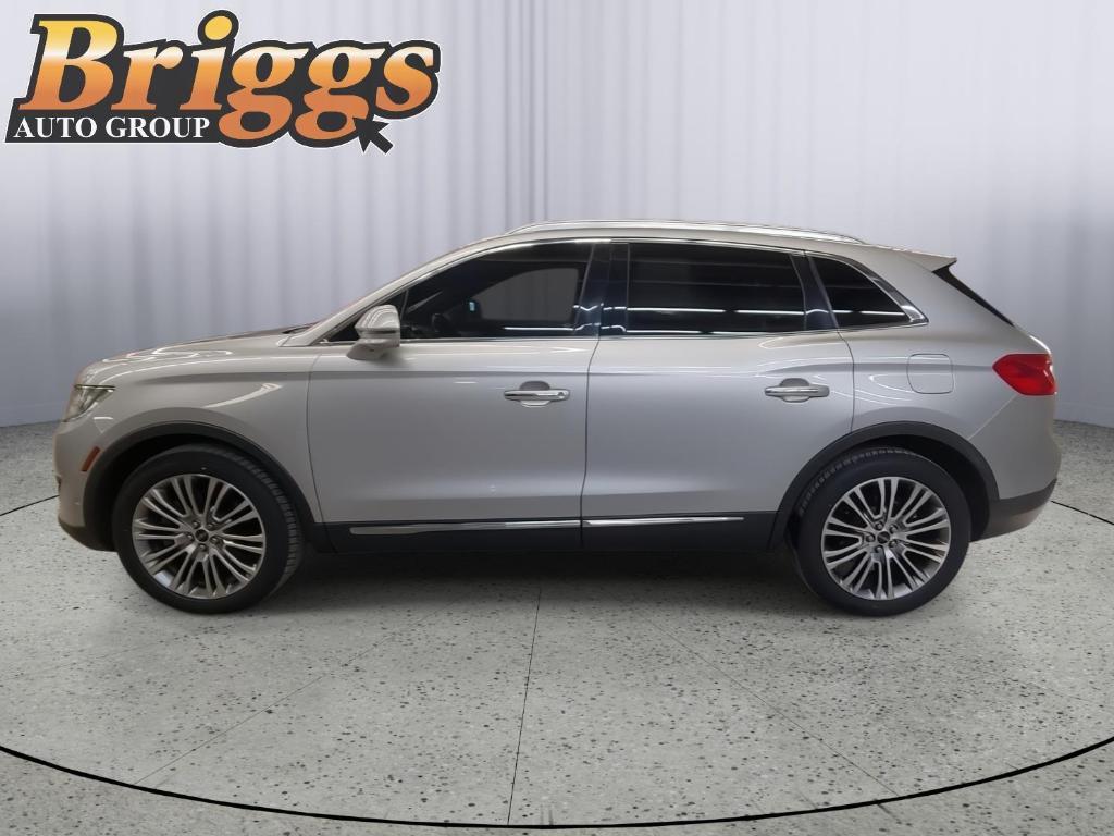 used 2016 Lincoln MKX car, priced at $11,995