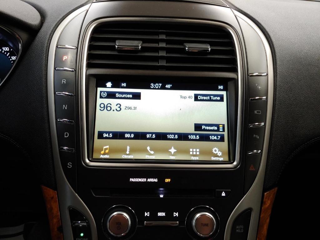 used 2016 Lincoln MKX car, priced at $11,995