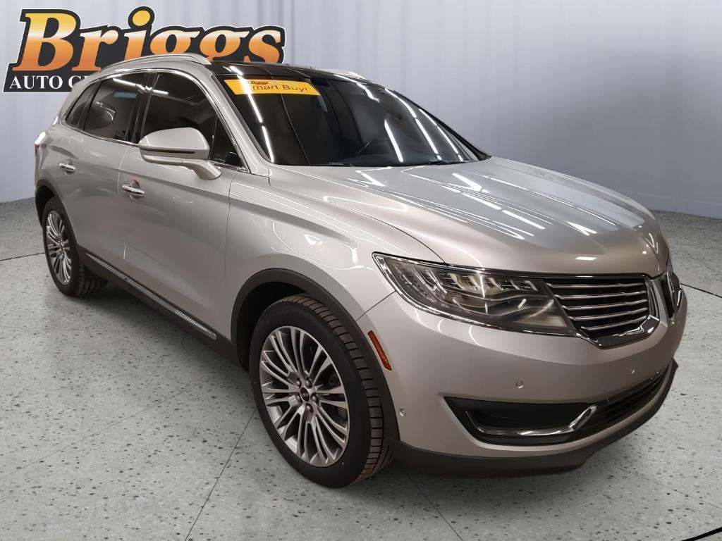 used 2016 Lincoln MKX car, priced at $11,995