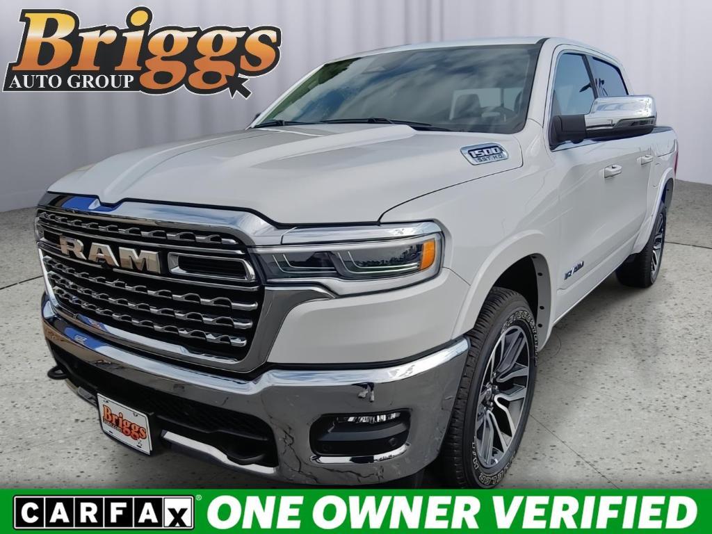used 2025 Ram 1500 car, priced at $63,995