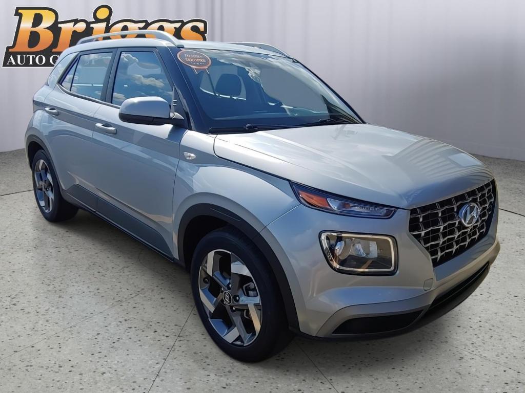 used 2022 Hyundai Venue car, priced at $19,795