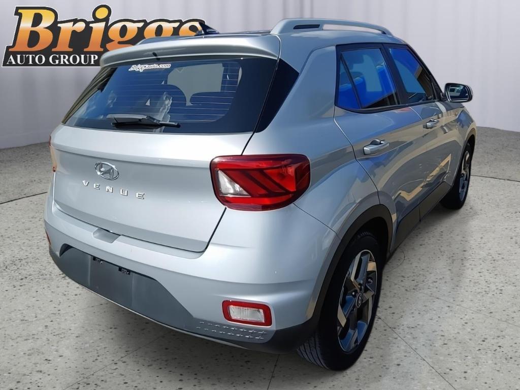 used 2022 Hyundai Venue car, priced at $19,795