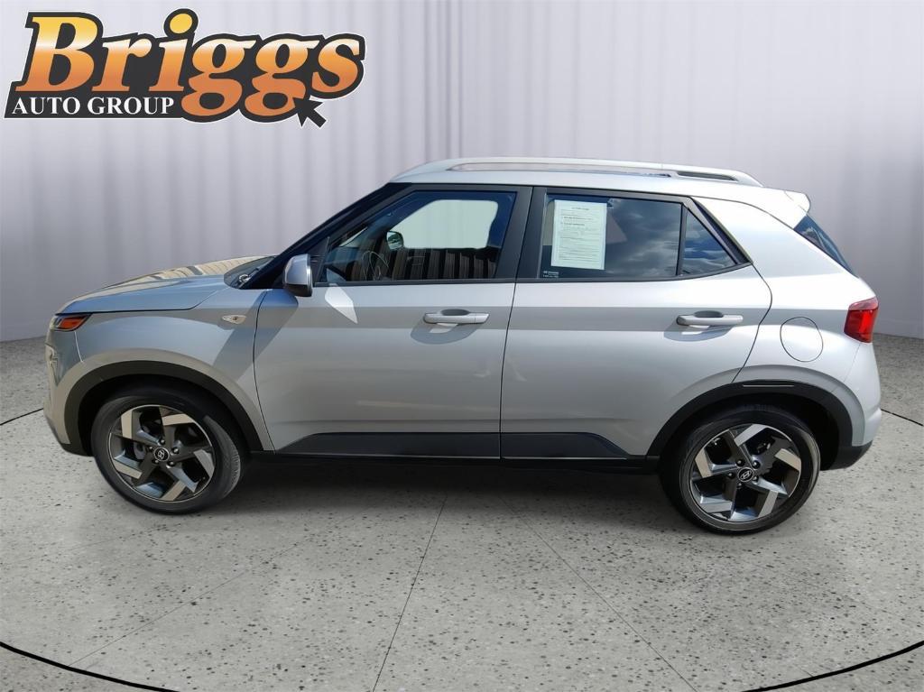 used 2022 Hyundai Venue car, priced at $19,795
