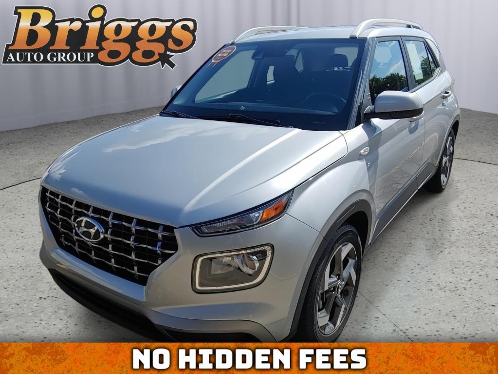 used 2022 Hyundai Venue car, priced at $19,795