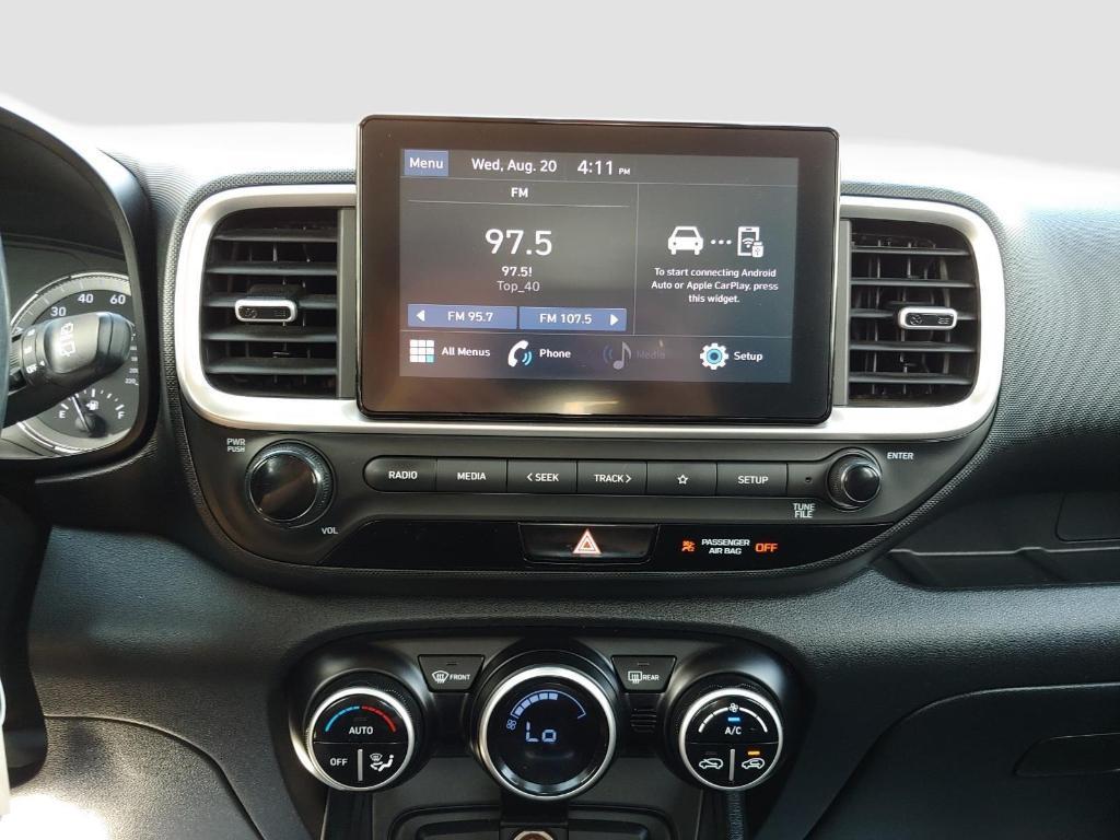 used 2022 Hyundai Venue car, priced at $19,795