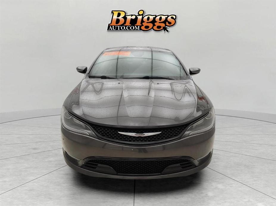 used 2015 Chrysler 200 car, priced at $10,295